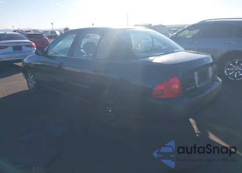 2005 Nissan Sentra 1.8S z USA, uszkodzony, nr VIN 3N1CB51D85L569150